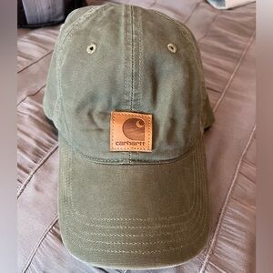Carhartt Basil Green Baseball Cap Style Hat